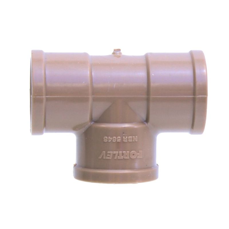 Te Soldável PVC 25mm Fortlev