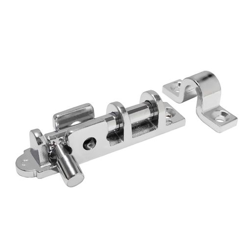 Trinco União Médio Zamac Cromado União Mundial