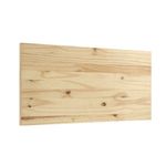 Prateleira Aparelhado de Pinus Rústico A 60x30x1,8cm
