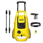 Lavadora Alta Pressão 1815 Libras 1500W K3 Force Turbo 127V Karcher