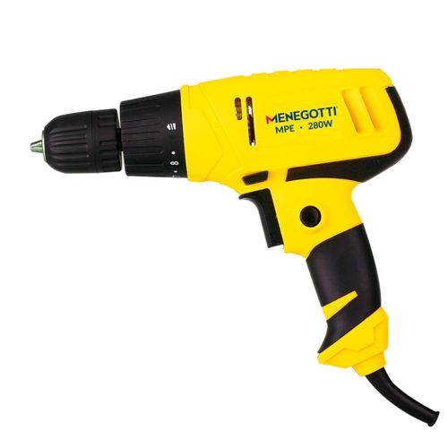 Parafusadeira Elétrica 3/8" (10mm) 280W MPE Menegotti