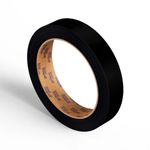 Fita de Borda Preto TX1 Padrão Tegus 35mmx20m