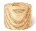 Corda Torcida Sisal Natural 12mm por Metro