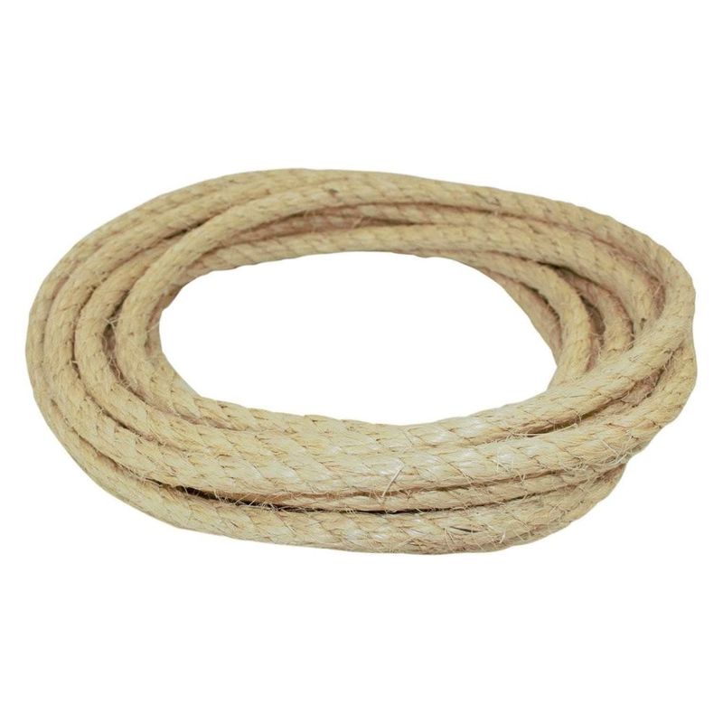 Corda Torcida Sisal Natural 12mm por Metro