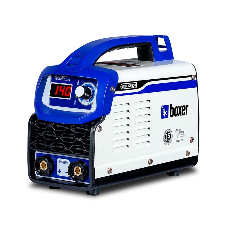 Máquina de Solda Inverter 140A TOUCH150BV 110/220V Boxer