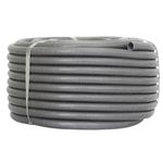 Eletroduto Corrugado 3/4" 25mm Cinza Tubos Bravo 50 Metros