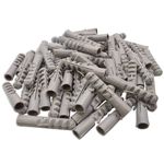 Bucha Nylon sem Aba 12mm 50 Unidades