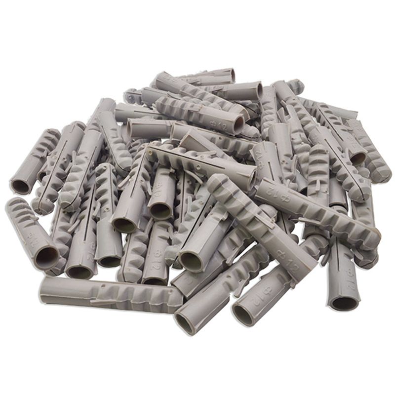 Bucha Nylon sem Aba 12mm 50 Unidades