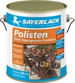 Stain Acetinado Polisten Ipê 3,6L Sayerlack