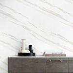 Revestimento em PVC Auto Adesivo 1,20x3,00x2,3mm Branco Favom