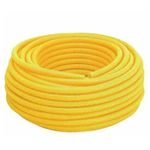 Eletroduto Corrugado 1/2" 20mm Amarelo Amanco 50 Metros
