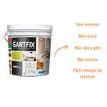 Cola PU Acrílica para Rodapés e Molduras Base D'água 5Kg