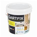 Cola PU Acrílica para Rodapés e Molduras Base D'água 5Kg