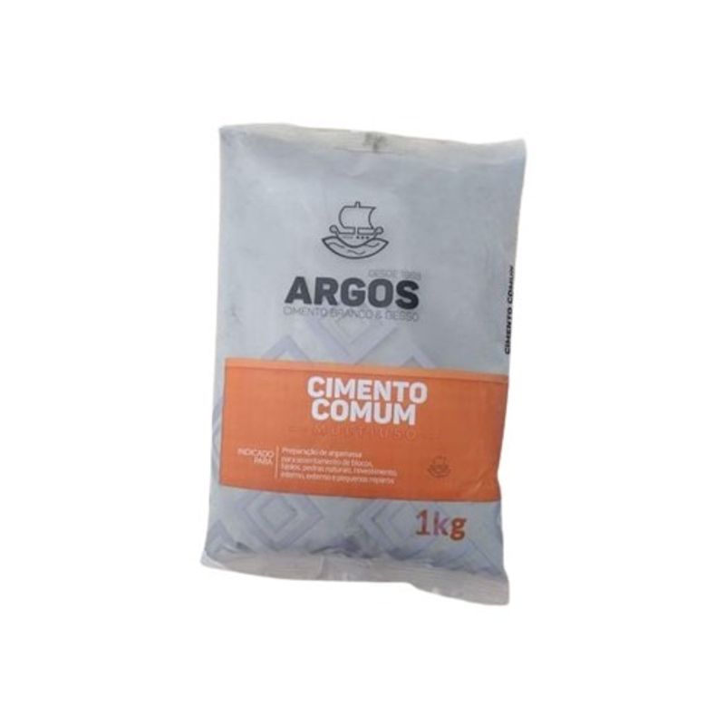 Cimento Multiuso 1kg Argos