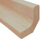 Cantoneira MDF Fit Girassol 240cm