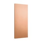 Folha de Porta Lisa Bondoor HDF Pinus Curupixá 210x70cm