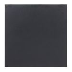 Piso Emborrachado Corrugado Preto 4mm 50x50cm