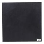 Piso Emborrachado Corrugado Preto 4mm 50x50cm