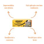 ARGAMASSA POL IMP VEDATOP 12KG  RODAPÉ E PARED INT