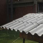 Telha de Fibrocimento Ondulada 5mm 2,44x1,10m Confibra