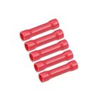 Luva de Emenda 0,50-1,50mm² Vermelho Eletrokit 20 Peças