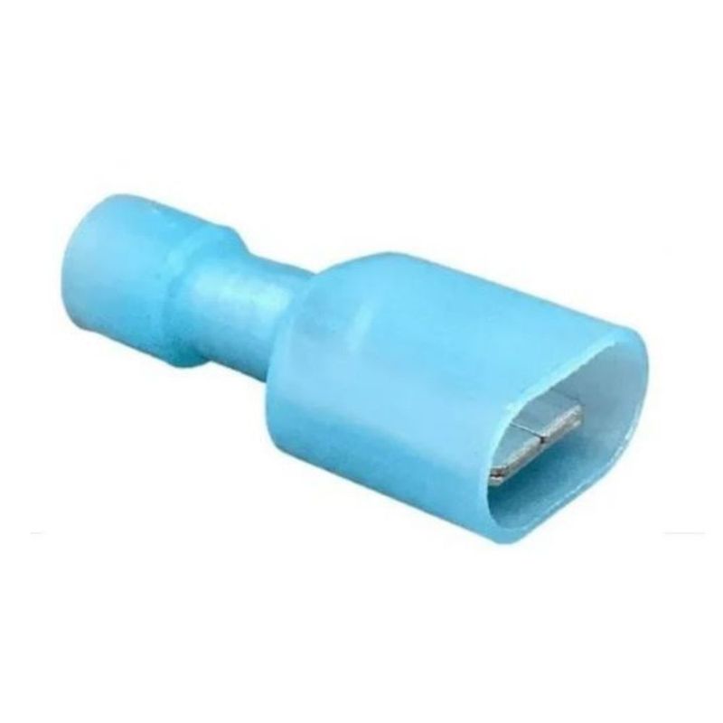 Terminal Isolado M 1,50-2,50mm² Azul Eletrokit 20 Peças