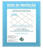 Kit Rede de Proteção 1,60x5,00m Malha 6x6cm com Corda Preta