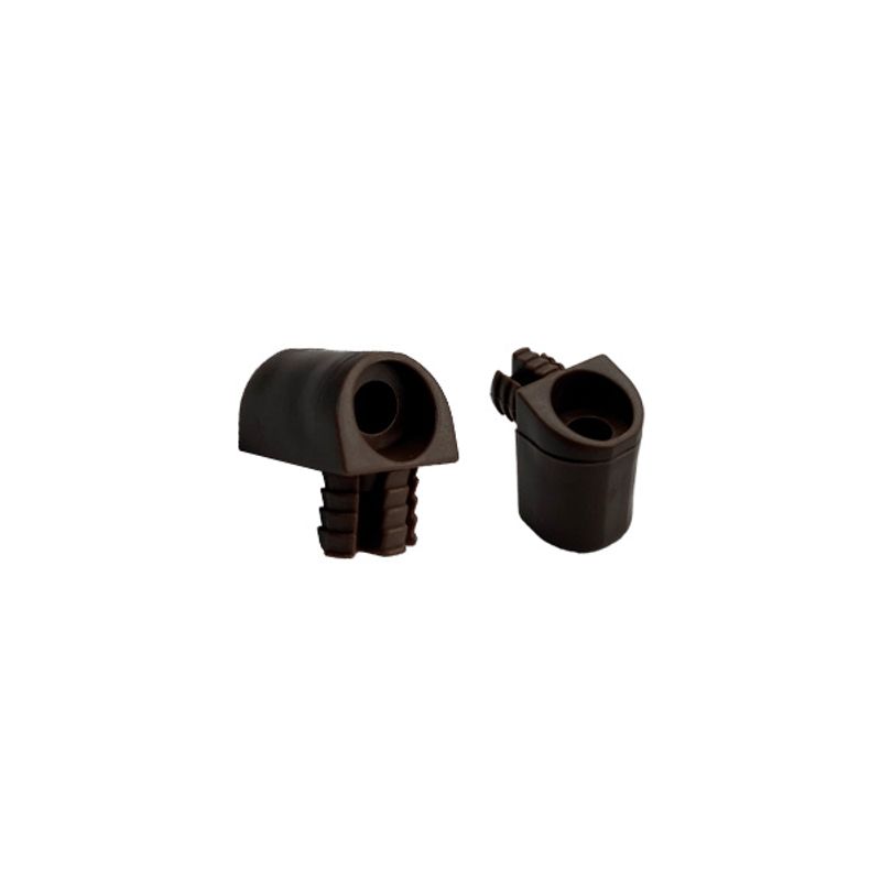 Dispositivo Trapézio Marrom 10 Peças