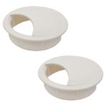 Passa Fio 59mm Branco 1 Peça