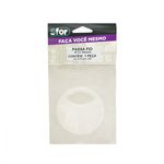 Passa Fio 59mm Branco 1 Peça