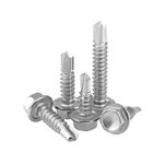 Parafuso Brocante Cabeça Sextavada c/Arruela Fixa 4,2x13mm 500 peças