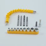 Furadeira Parafusadeira 3/8" 12V 1 Bat Com 22 Acessórios Razi