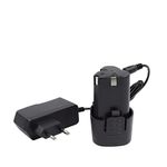 Furadeira Parafusadeira 3/8" 12V 1 Bat Com 22 Acessórios Razi