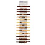 Barramento Trifásico Tipo Flutuante 28 Pólos + N/T para Quadro Volt