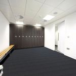 Piso Laminado PVC Moeda Preto 2mm 130x100cm