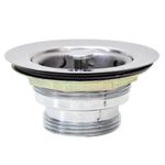 Válvula Metálica para Pia Americana 3.1/2" x 1.1/2" Esteves