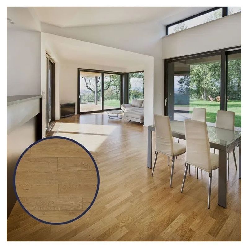 Piso Vinílico em Manta Modelo PV43 0,7mm 200x100cm