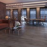 Piso Vinílico Cola Lumiere Glamour 3mm 18x122cm caixa c/ 3,37m2