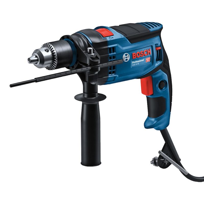 Furadeira de Impacto 1/2" (13mm) 850W GSB16RE c/ Maleta 220V Bosch