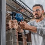 Furadeira de Impacto 1/2" (13mm) 850W GSB16RE c/ Maleta 220V Bosch