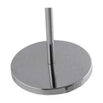 Espelho de Aumento 34,5x18,5cm Mesa Articulado Cromado