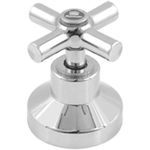 Acabamento Registro Base Deca Gaveta/Pressão 1.1/4" 1.1/2" C64 Metal