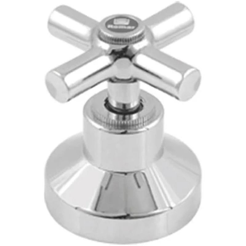 Acabamento Registro Base Deca Gaveta/Pressão 1.1/4" 1.1/2" C64 Metal