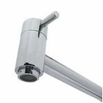 Torneira para Banheiro Mesa 1/4V Bica Alta Cromado 3497 C61 DN15