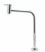 Torneira para Banheiro Mesa 1/4V Bica Alta Cromado 3497 C61 DN15