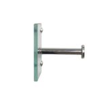 Porta Papel Higiênico de Vidro sem Tampa Incolor