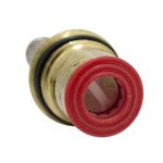 Reparo MVC 1014 1/4 de Volta Direita Latão