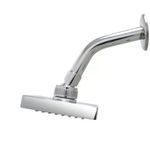 Chuveiro Quadrado Cromado Parede Rubi Soft Bognar