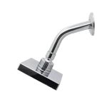 Chuveiro Quadrado Cromado Parede Rubi Soft Bognar