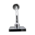 Chuveiro Quadrado Cromado Parede Rubi Soft Bognar